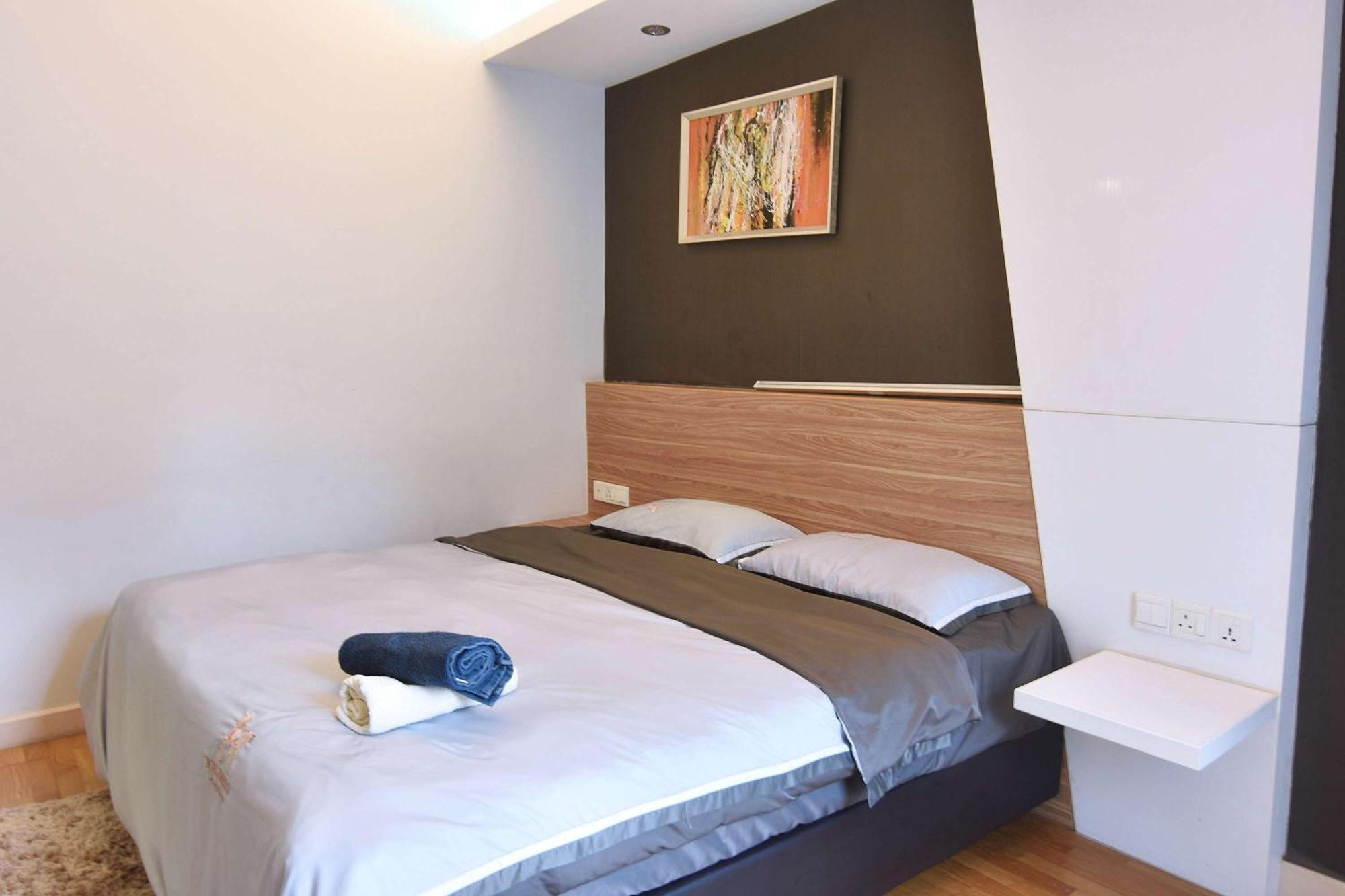 Pet Friendly Comfy 3br Bathtub & Parking Pangsapuri *