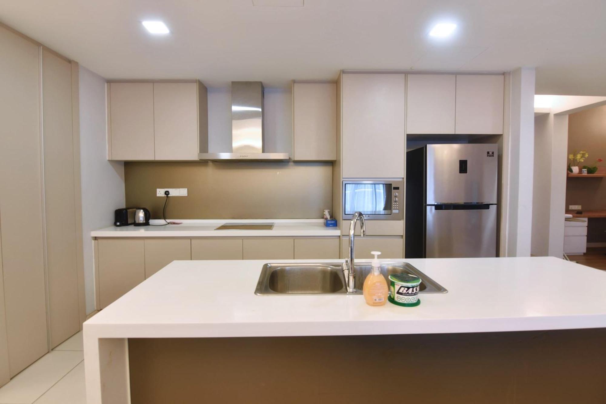 Pet Friendly Comfy 3br Bathtub & Parking Pangsapuri Kuala Lumpur