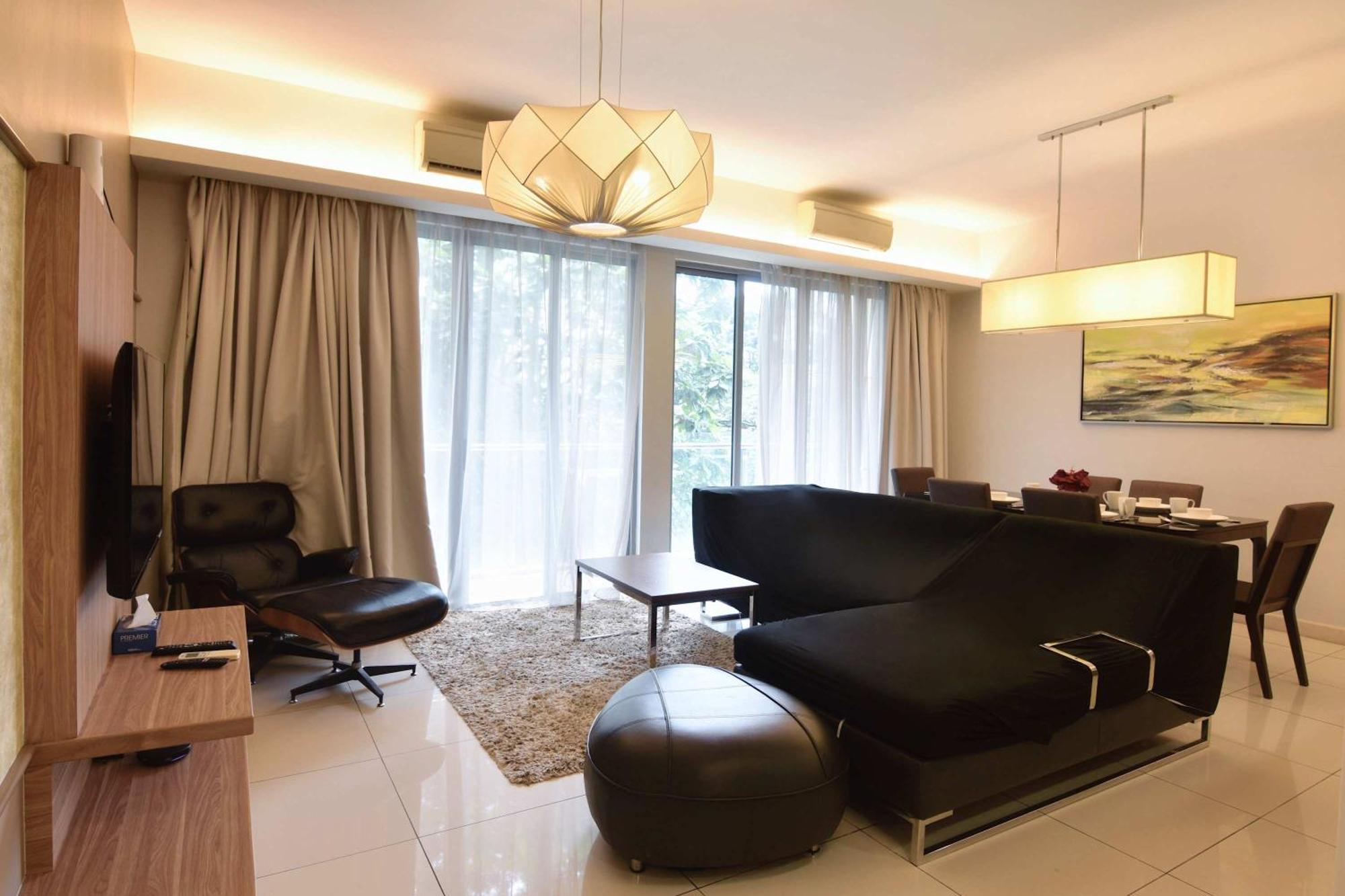 Pangsapuri Pet Friendly Comfy 3br Bathtub & Parking