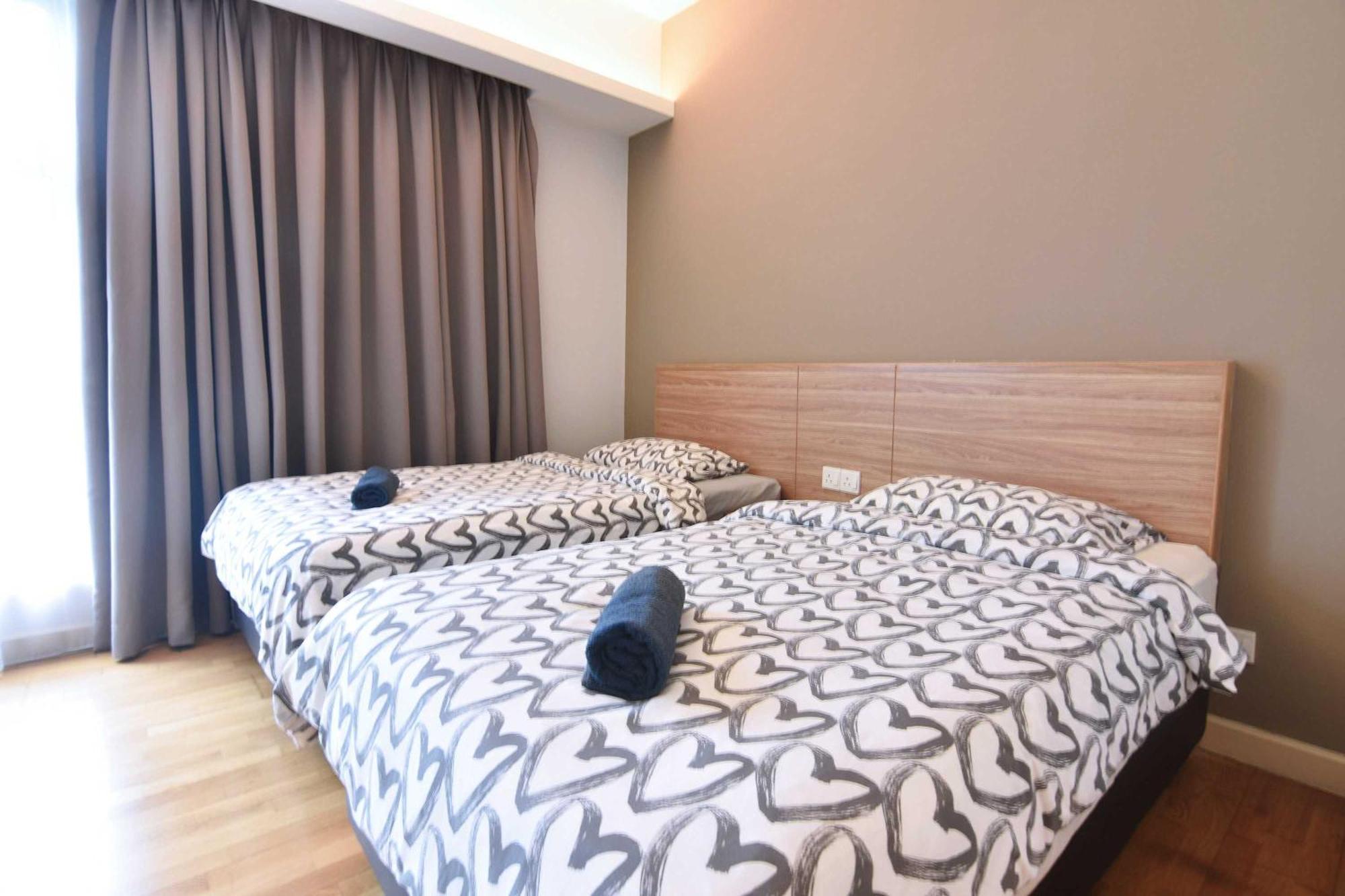 Pet Friendly Comfy 3br Bathtub & Parking Pangsapuri